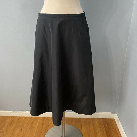 Pamela Milano Modest Set Outfit Skirt Blouse Top Size 50 Stripes - Picture 9 of 13